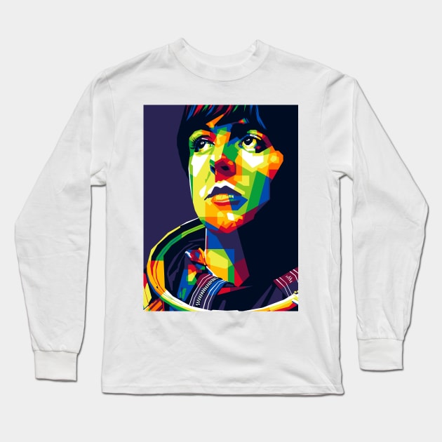 Paul McCartney The Beatles Long Sleeve T-Shirt by dr.dre45_